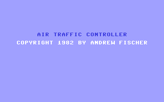 Air Traffic Controller Title Screen